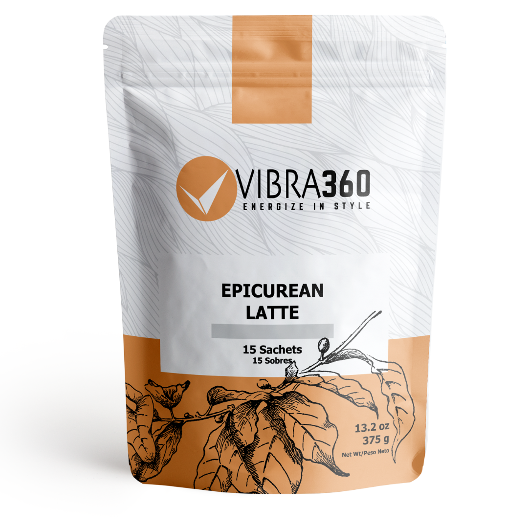 VLatte - Mushroom Infused Latte